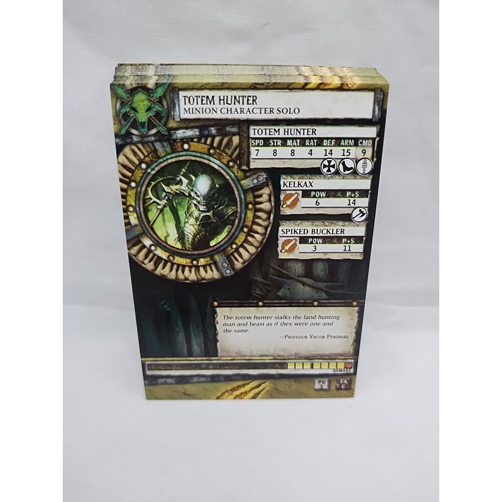 (29) Hordes Minions Faction Deck Cards